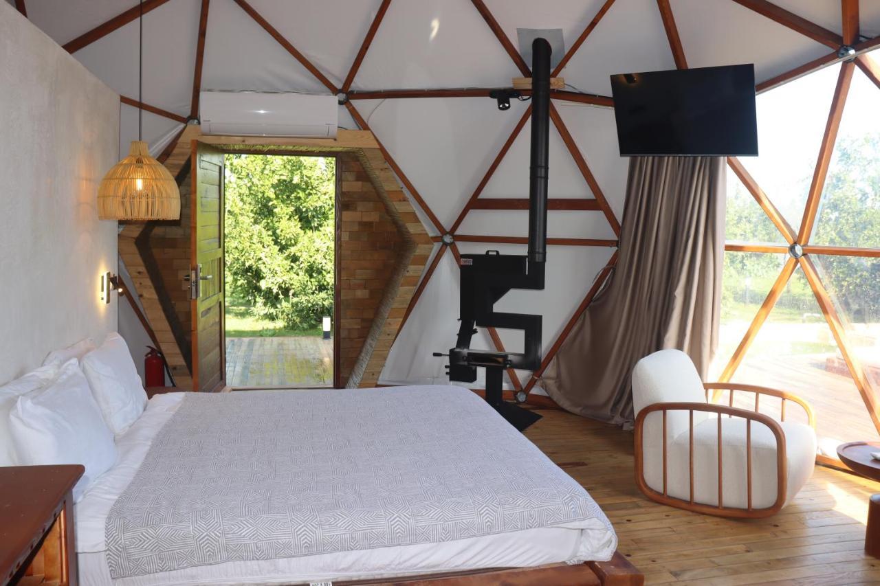 Mandalin Glamping Hotel Selçuk Buitenkant foto