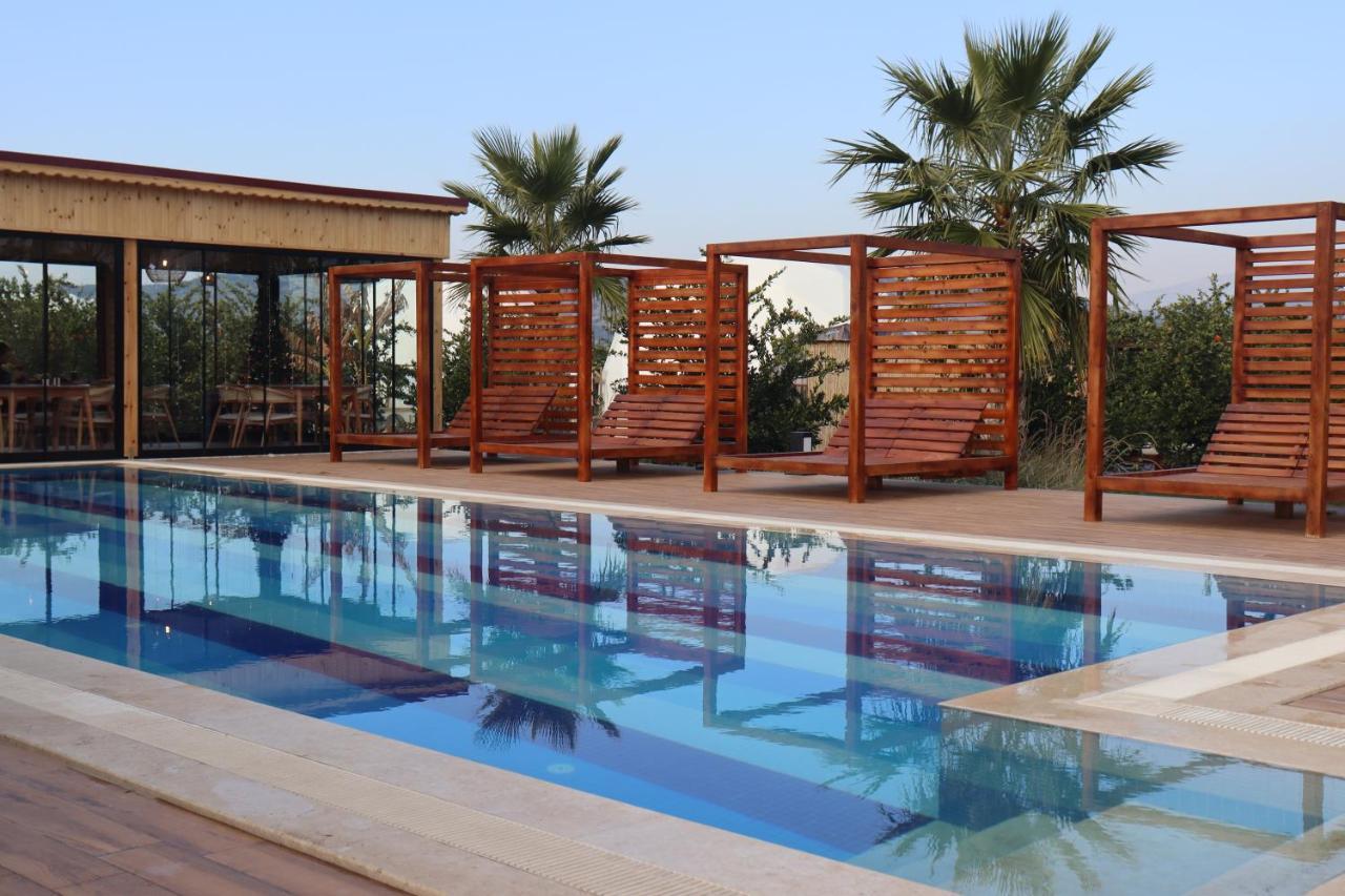 Mandalin Glamping Hotel Selçuk Buitenkant foto
