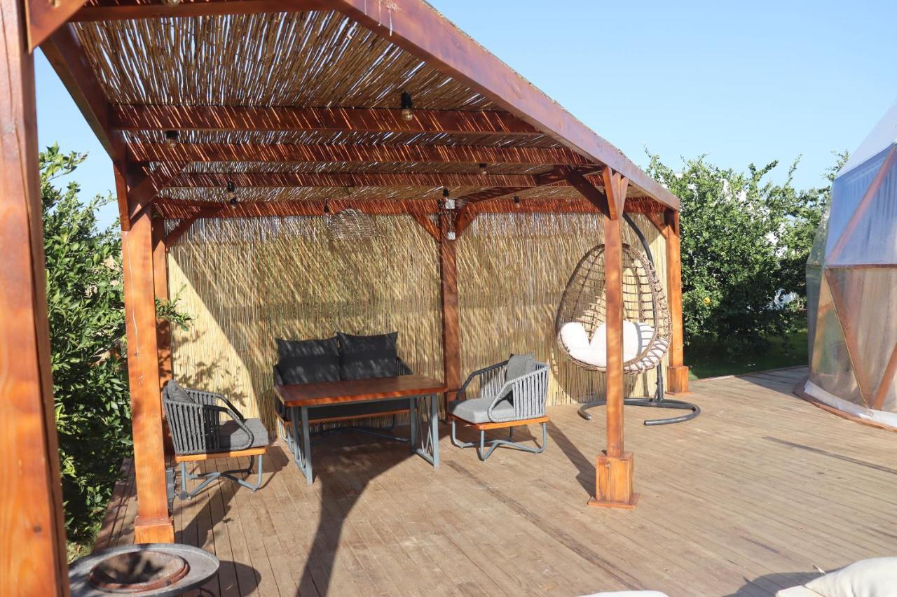 Mandalin Glamping Hotel Selçuk Buitenkant foto