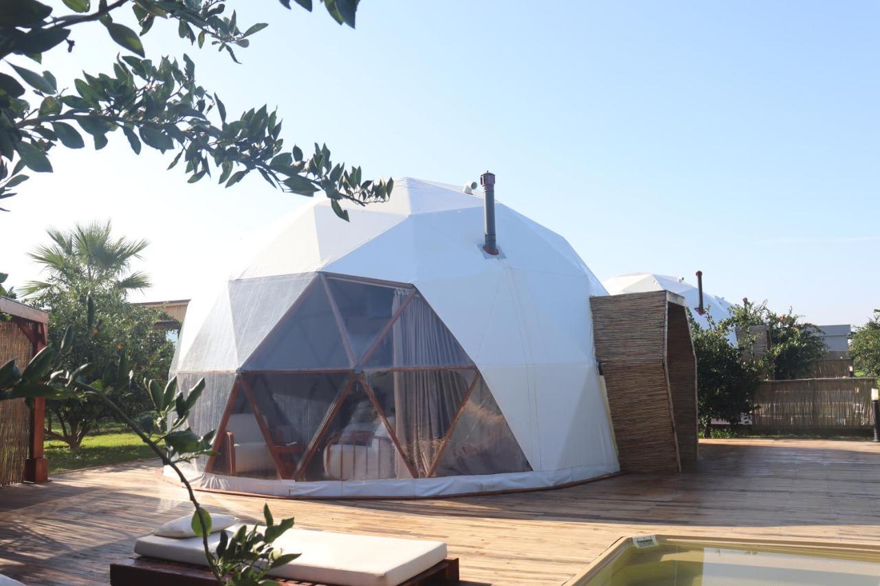 Mandalin Glamping Hotel Selçuk Buitenkant foto