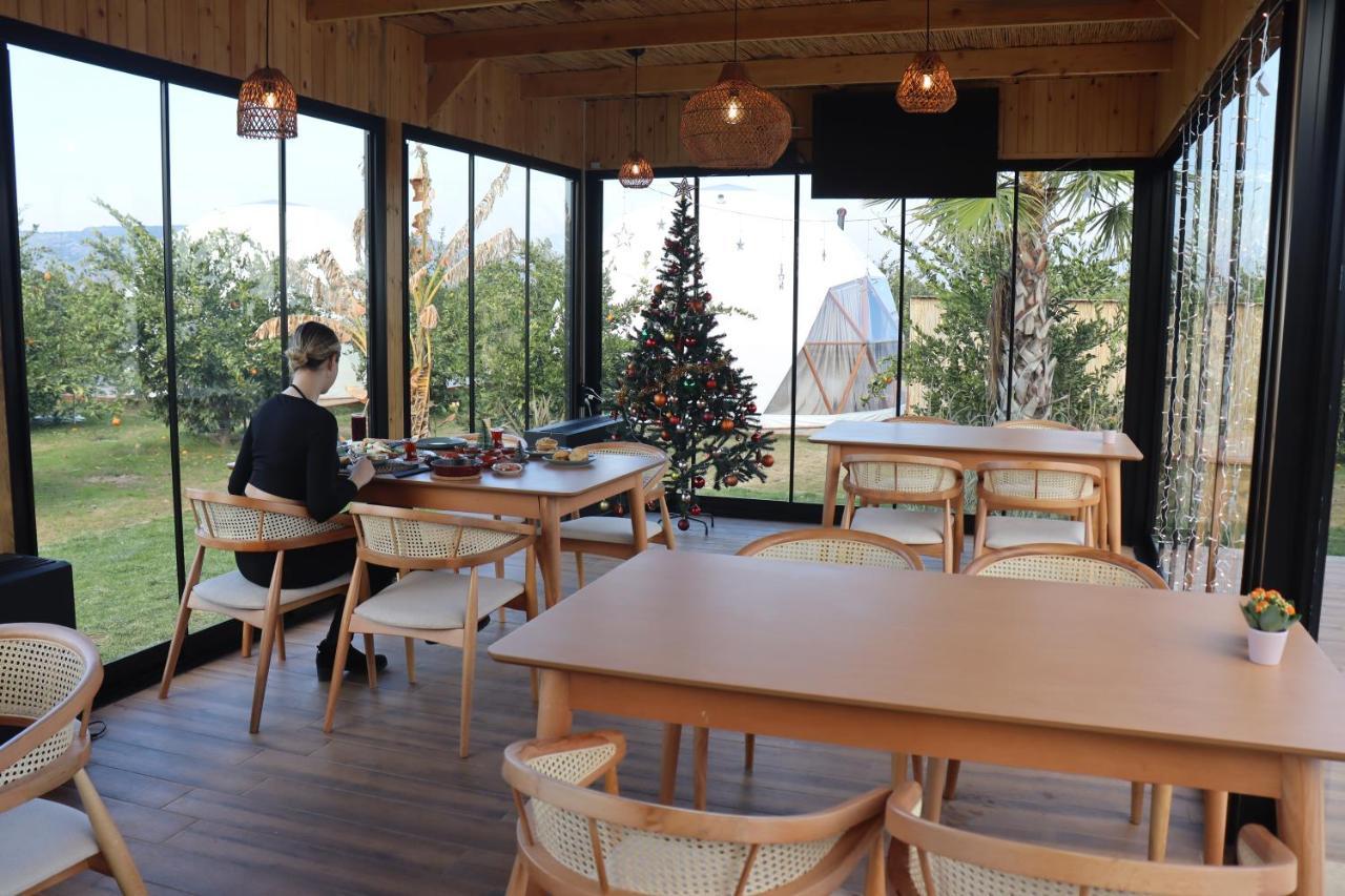 Mandalin Glamping Hotel Selçuk Buitenkant foto