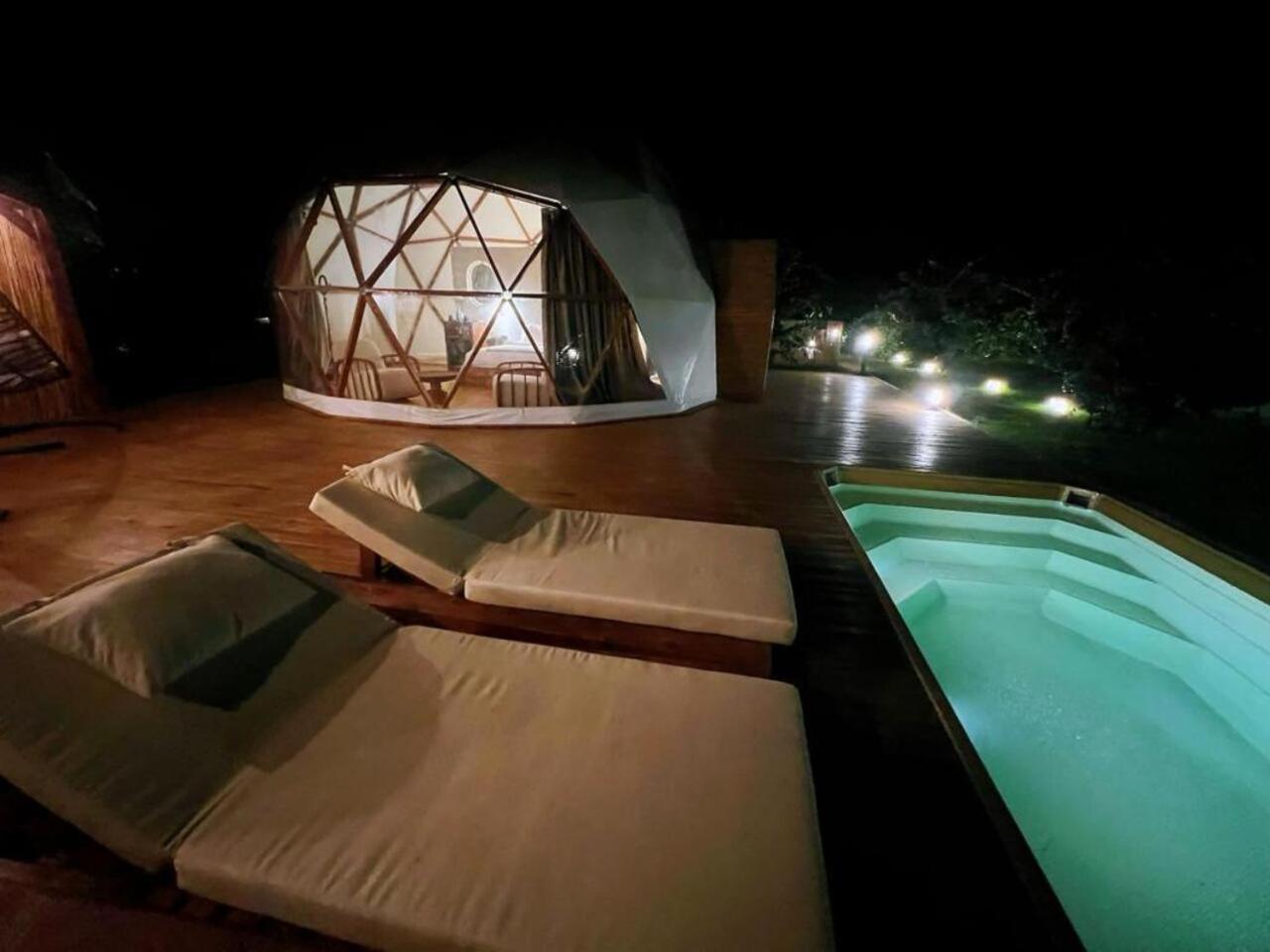 Mandalin Glamping Hotel Selçuk Buitenkant foto