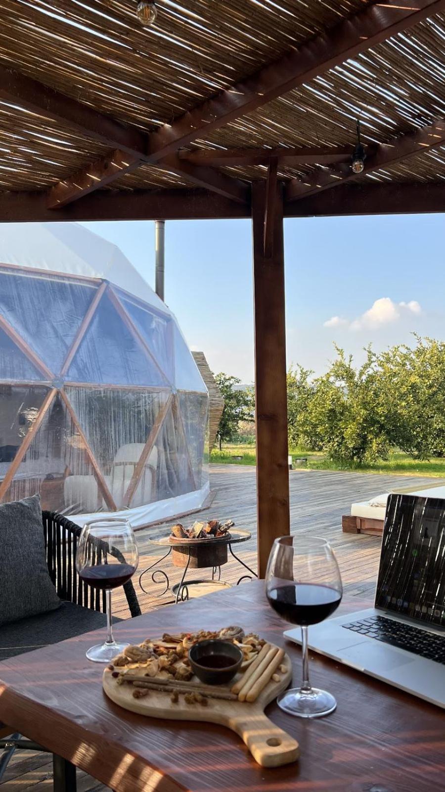 Mandalin Glamping Hotel Selçuk Buitenkant foto