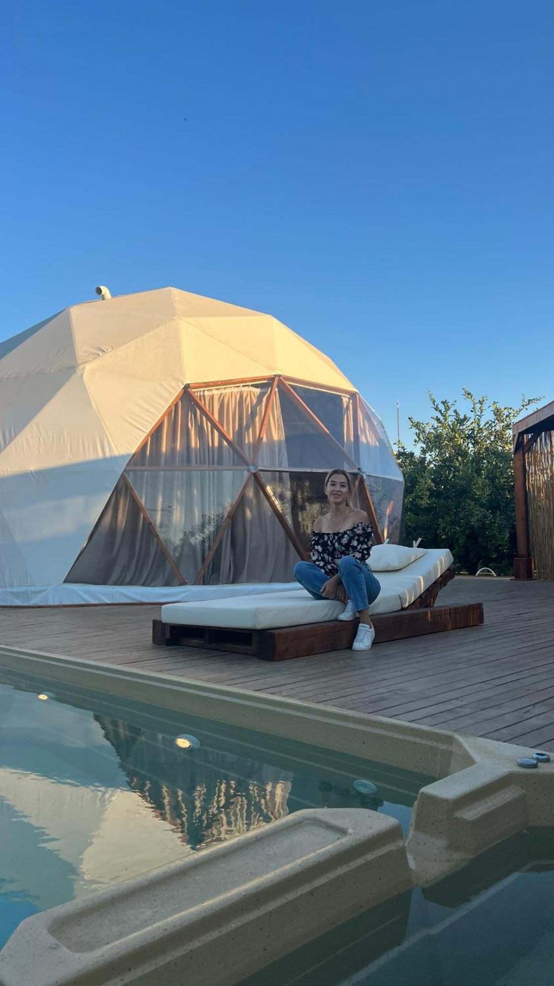 Mandalin Glamping Hotel Selçuk Buitenkant foto