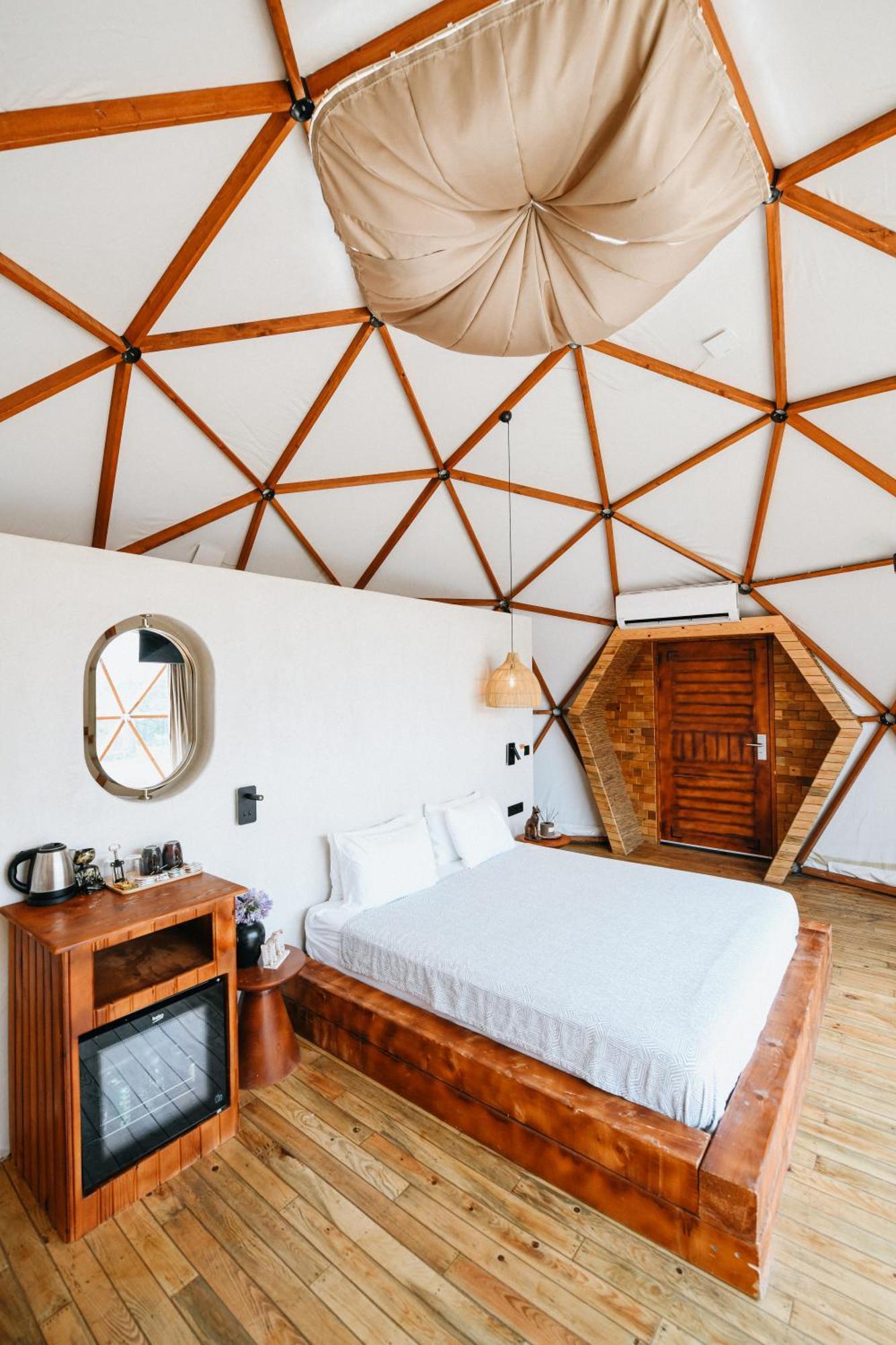 Mandalin Glamping Hotel Selçuk Buitenkant foto