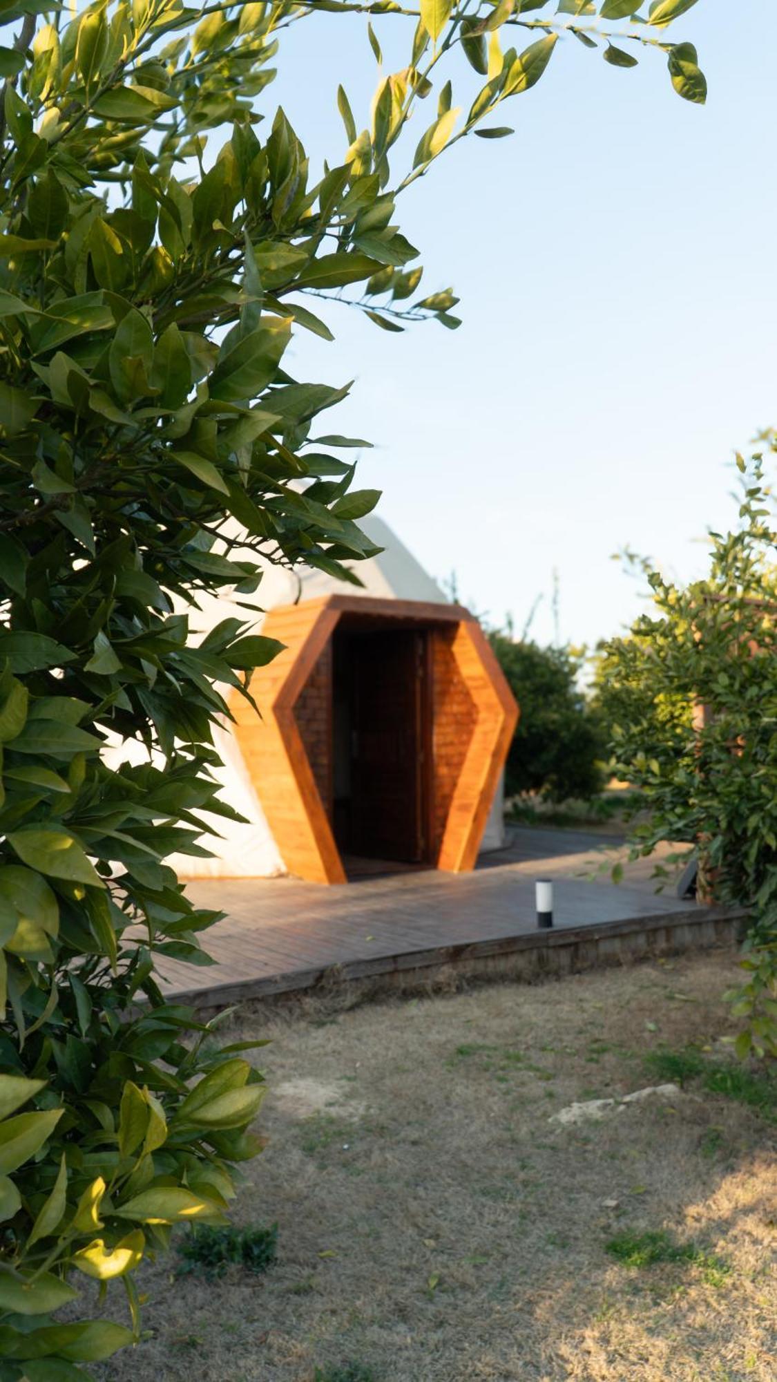 Mandalin Glamping Hotel Selçuk Buitenkant foto