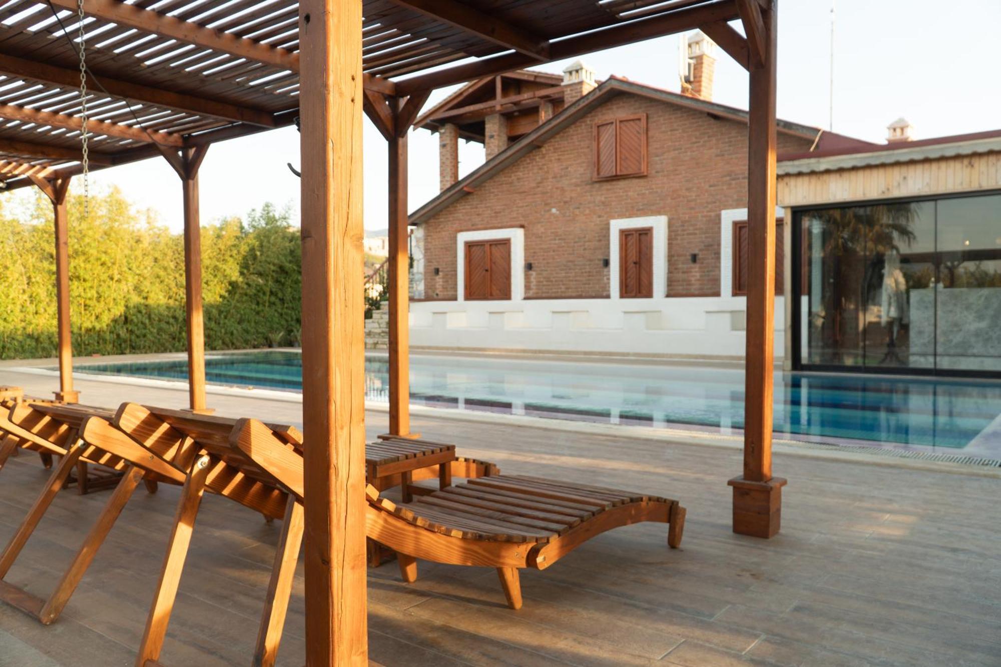 Mandalin Glamping Hotel Selçuk Buitenkant foto