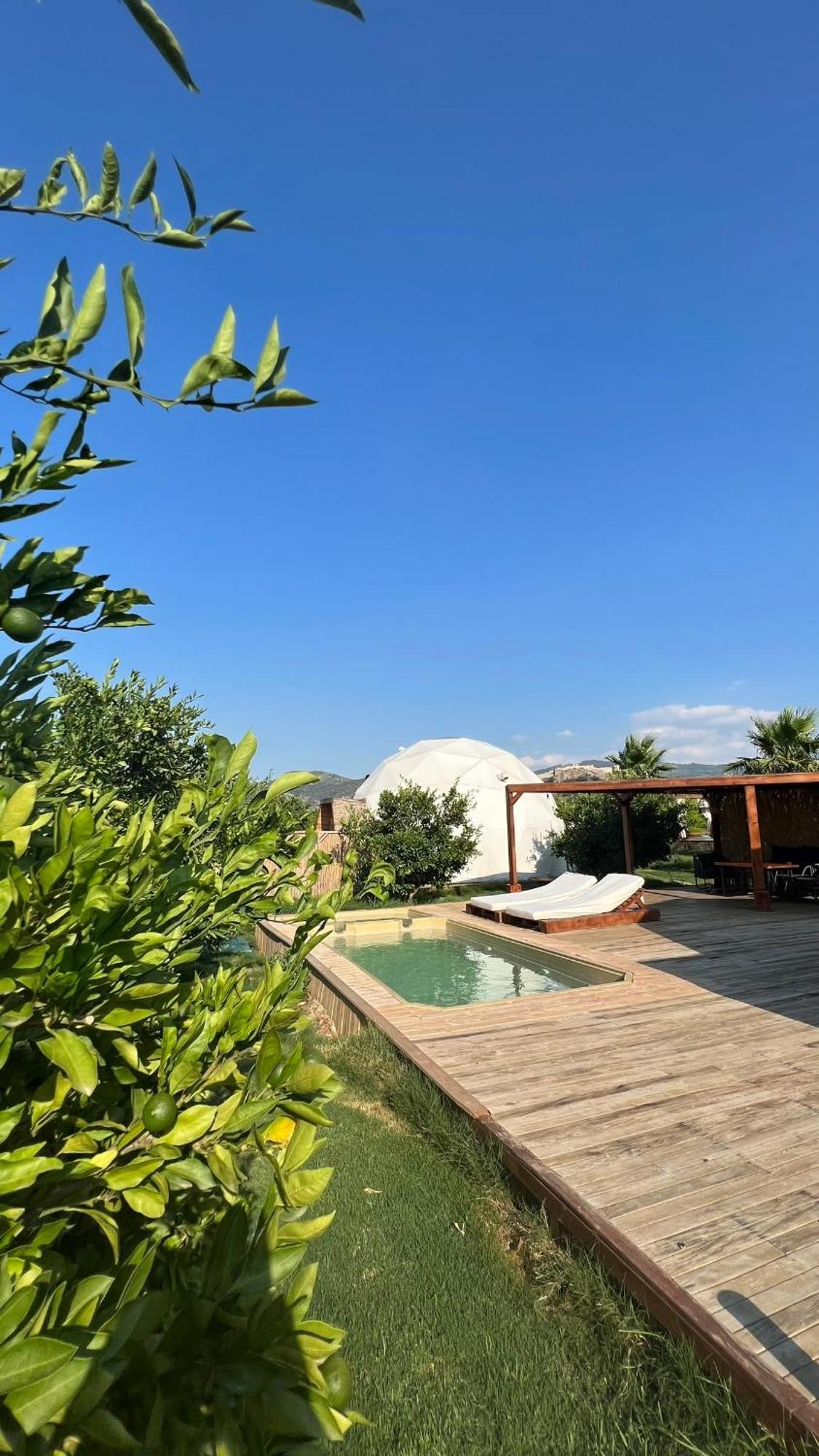 Mandalin Glamping Hotel Selçuk Buitenkant foto