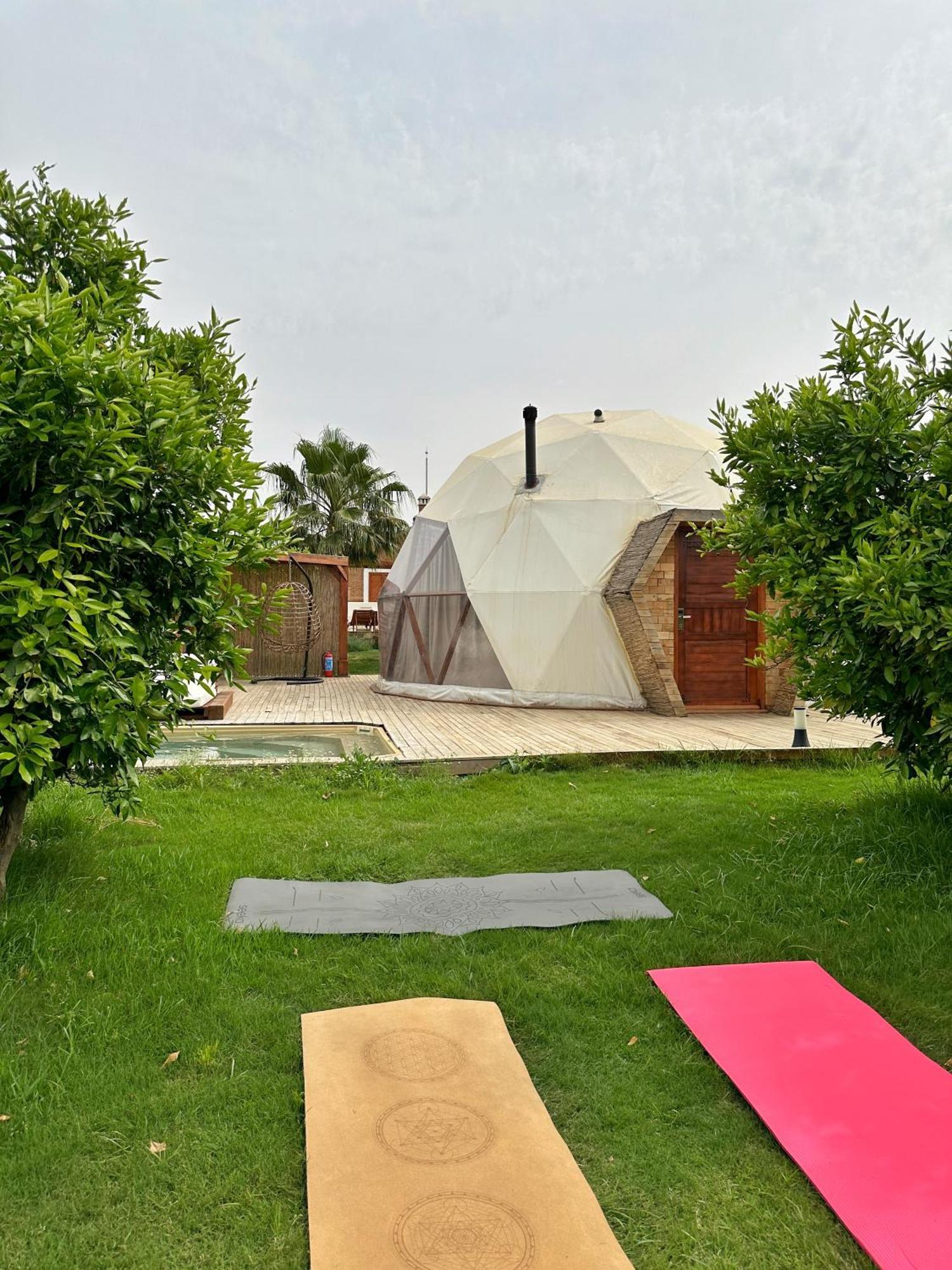 Mandalin Glamping Hotel Selçuk Buitenkant foto