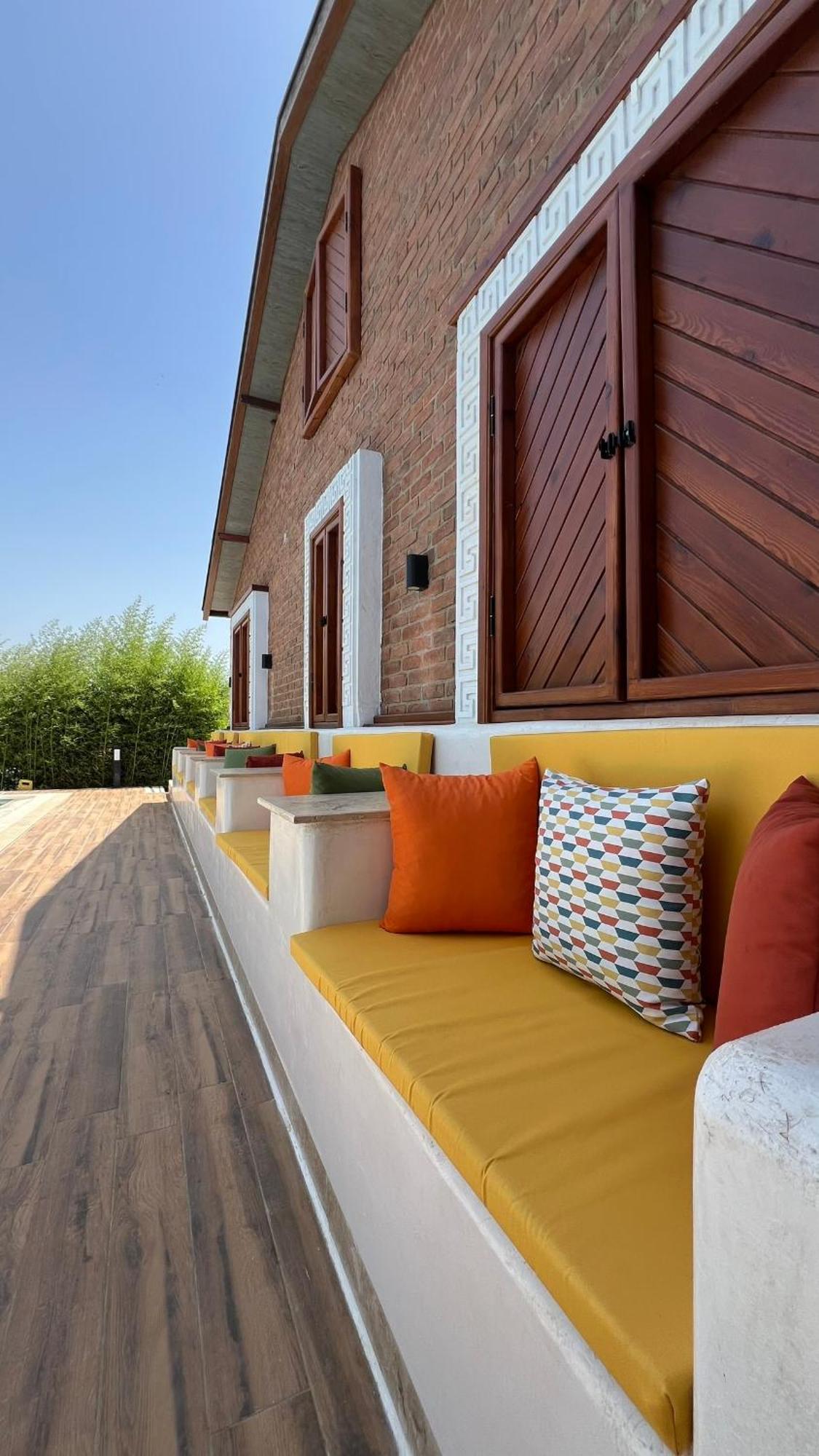 Mandalin Glamping Hotel Selçuk Buitenkant foto