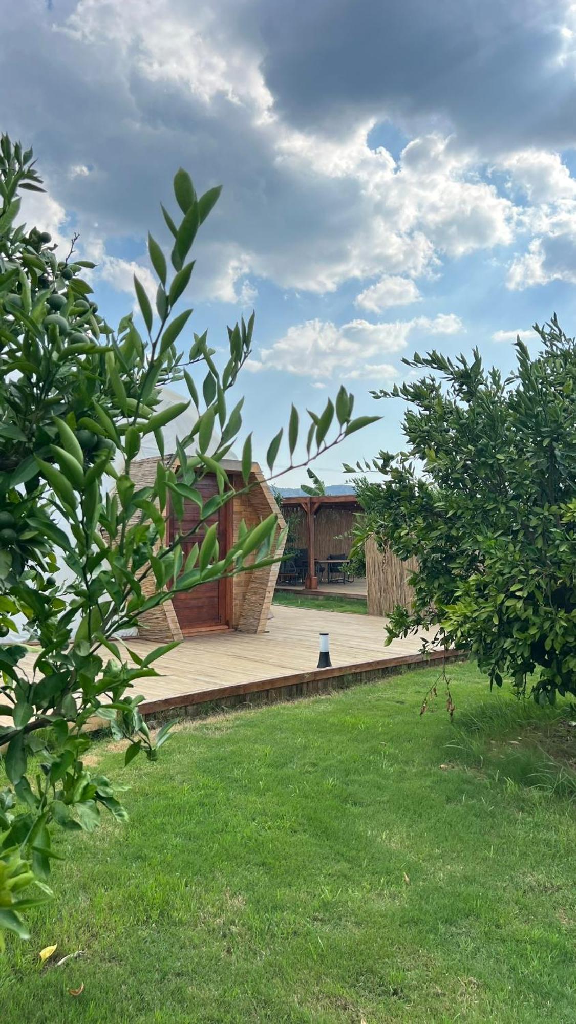 Mandalin Glamping Hotel Selçuk Buitenkant foto