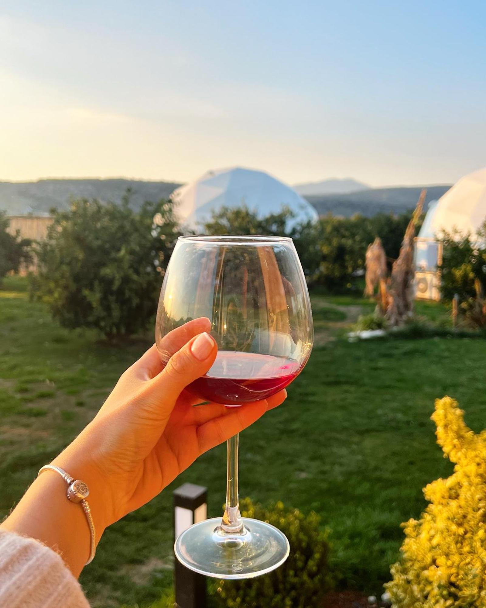 Mandalin Glamping Hotel Selçuk Buitenkant foto