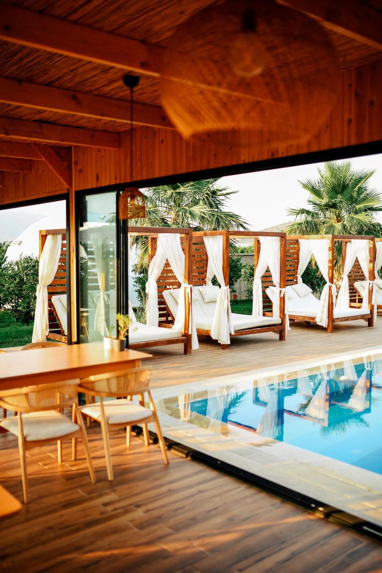 Mandalin Glamping Hotel Selçuk Buitenkant foto